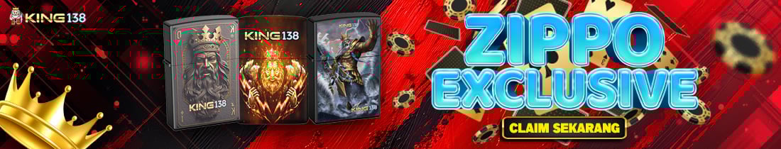 ZIPPO SULTAN KING138 NEW