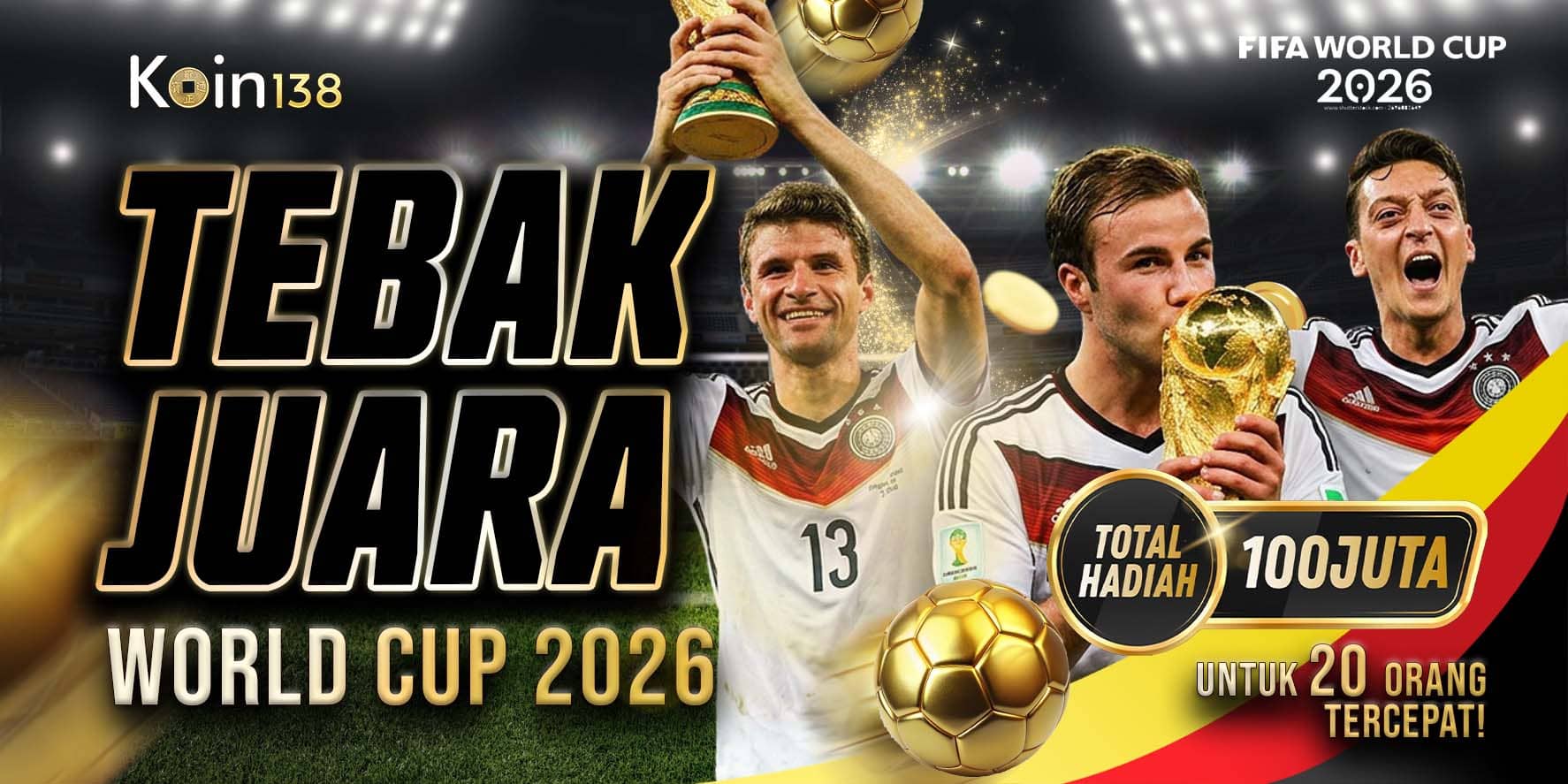 TEBAK PIALA DUNIA