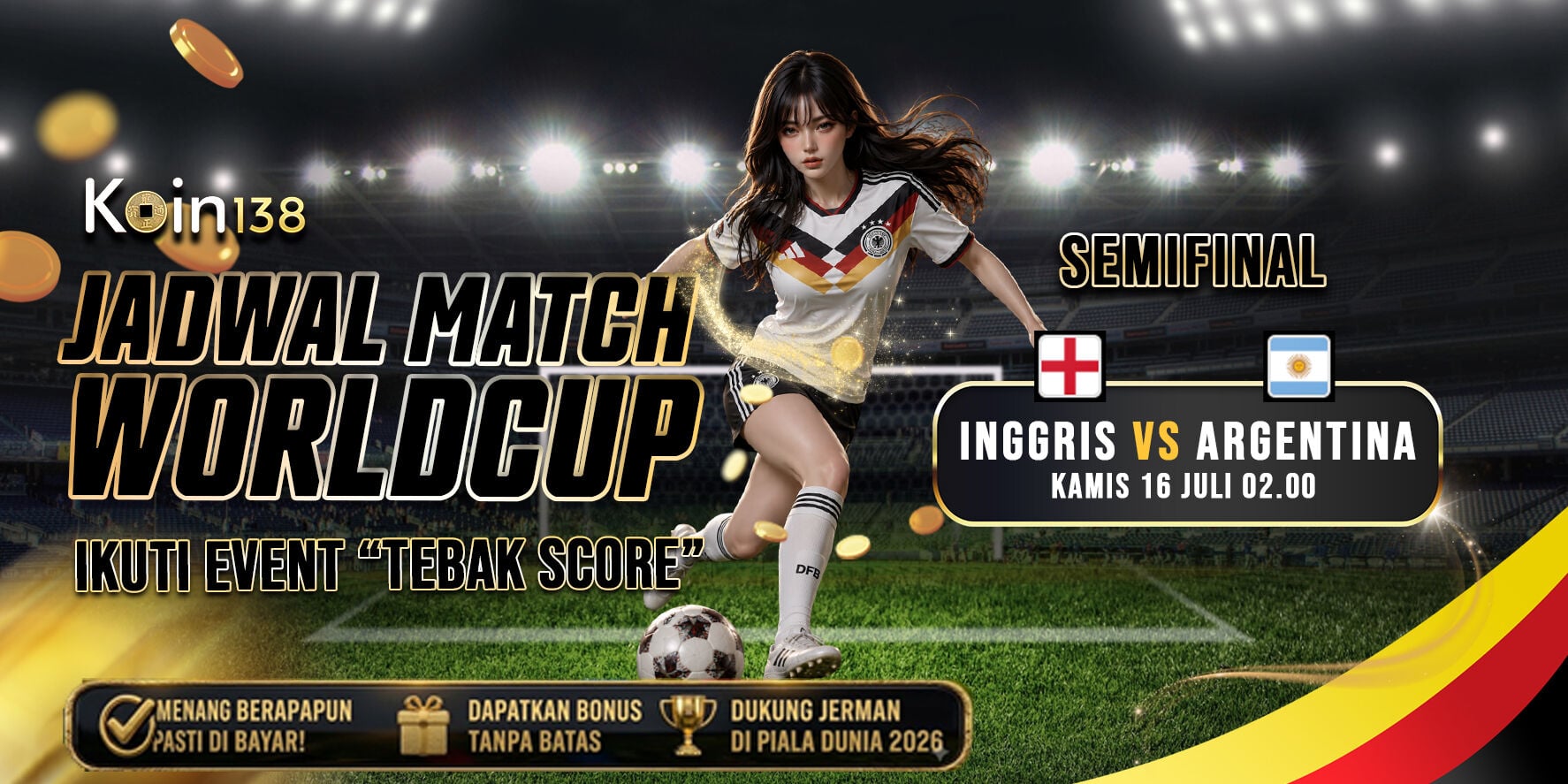 ENGLAND VS ARGEN