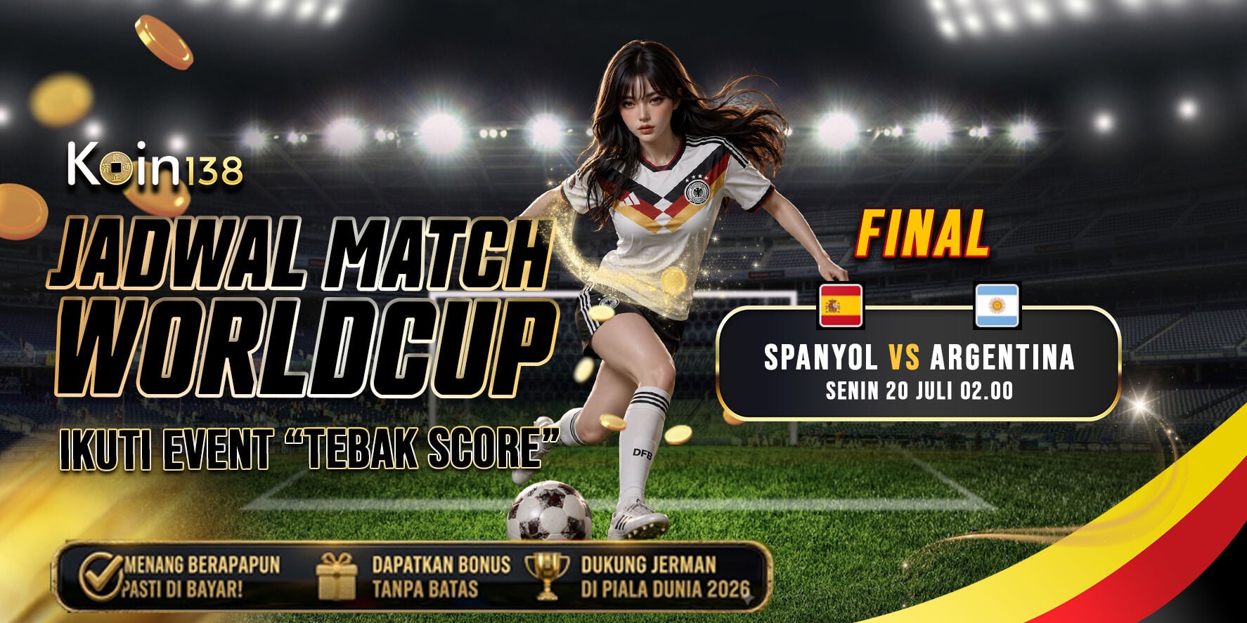 SPAIN VS ARGEN