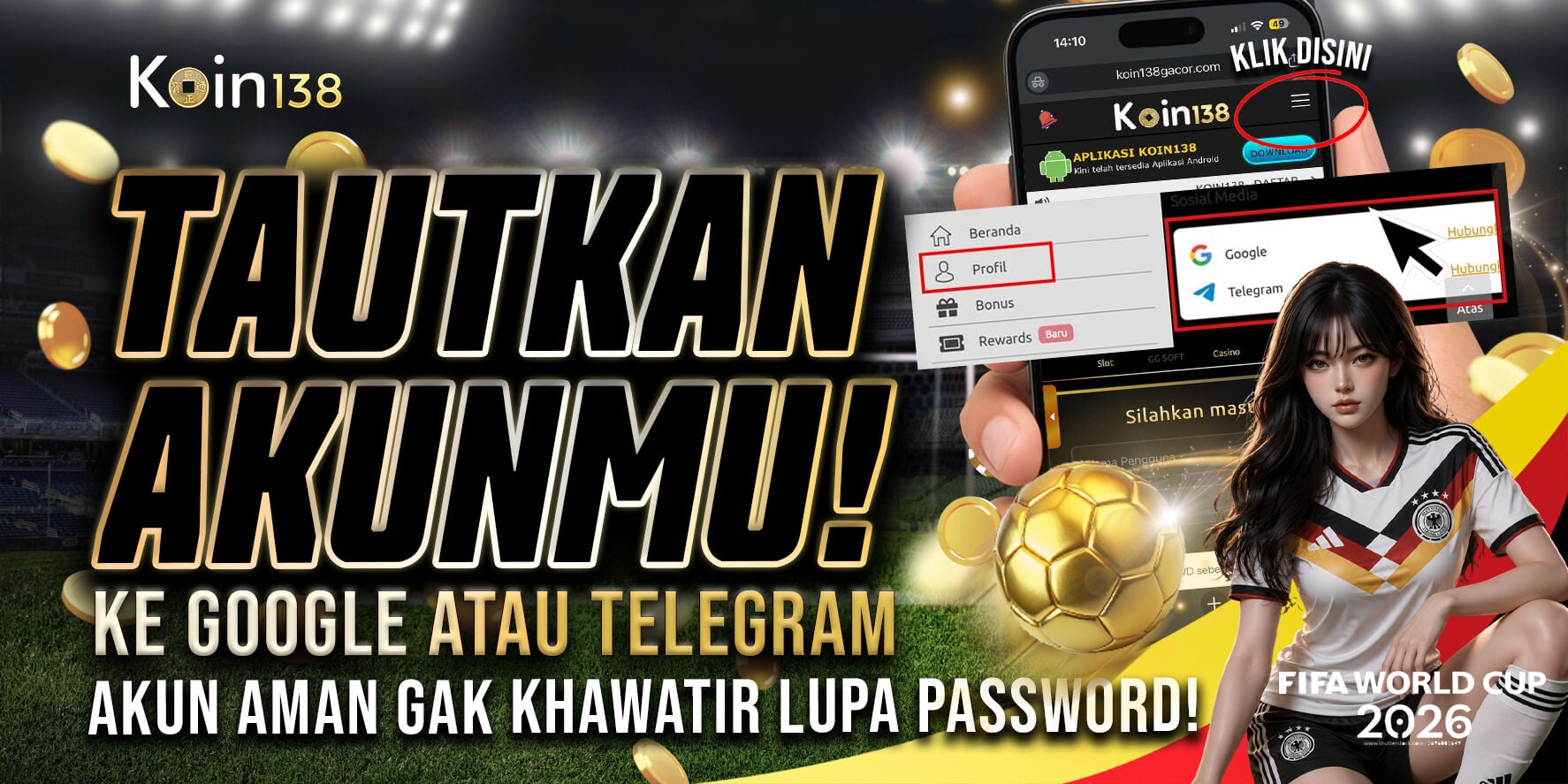 AKUN GOOGLE & TELEGRAM 01/06/2026