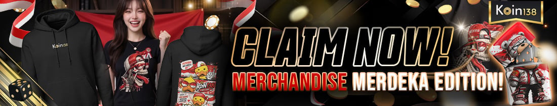 MERCHANDISE EXCLUSIVE KEMERDEKAAN KOIN138