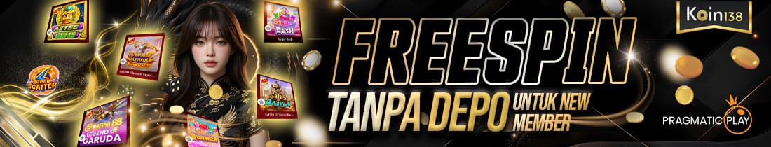 FREESPIN TANPA DEPOSIT