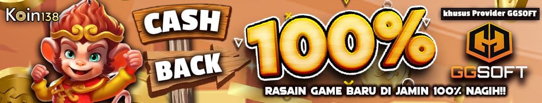CASHBACK 100% PROVIDER GGSOFT