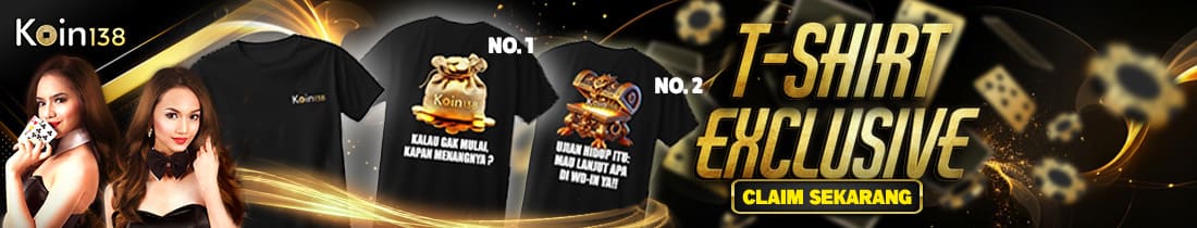 MERCHANDISE KAOS EXCLUSIVE KOIN138