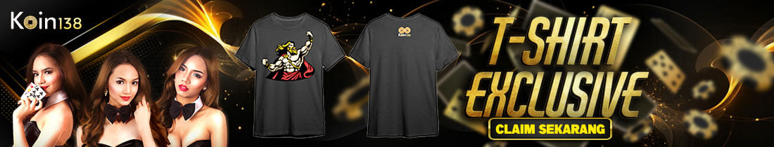 MERCHANDISE KAOS EXCLUSIVE KOIN138