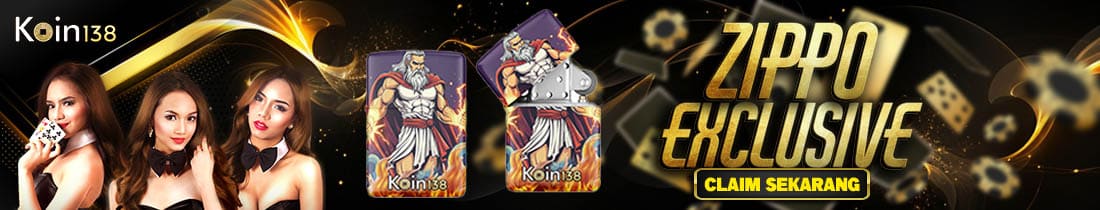 MERCHANDISE ZIPO EXCLUSIVE KOIN138