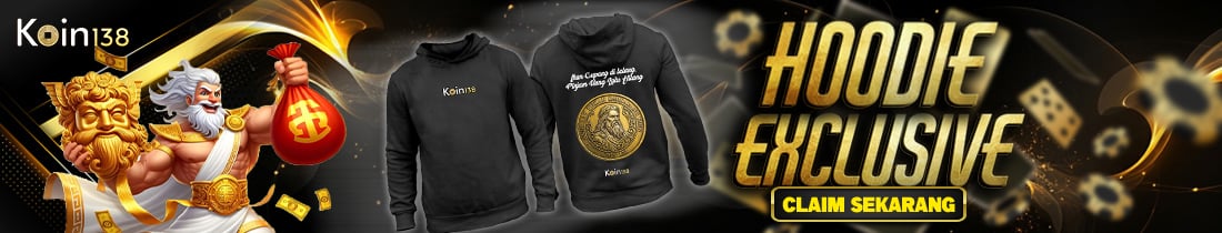 MERCHANDISE HOODIE EXCLUSIVE KOIN138