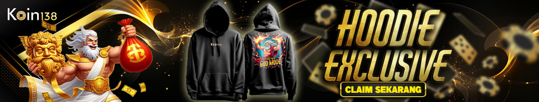 MERCHANDISE HOODIE EXCLUSIVE KOIN138