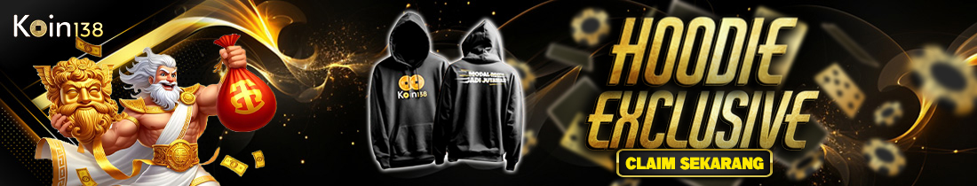 MERCHANDISE HOODIE EXCLUSIVE KOIN138