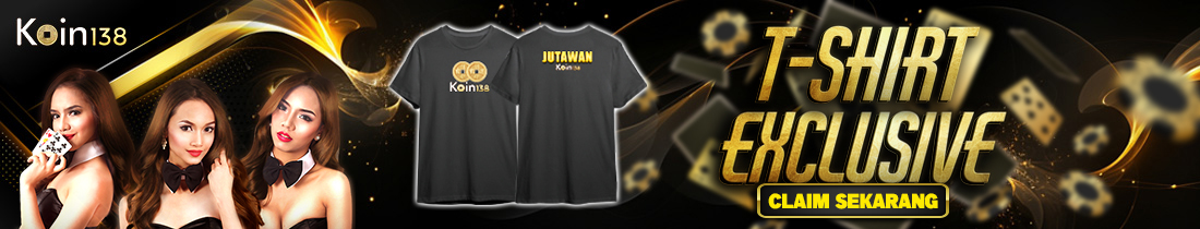 MERCHANDISE KAOS EXCLUSIVE KOIN138