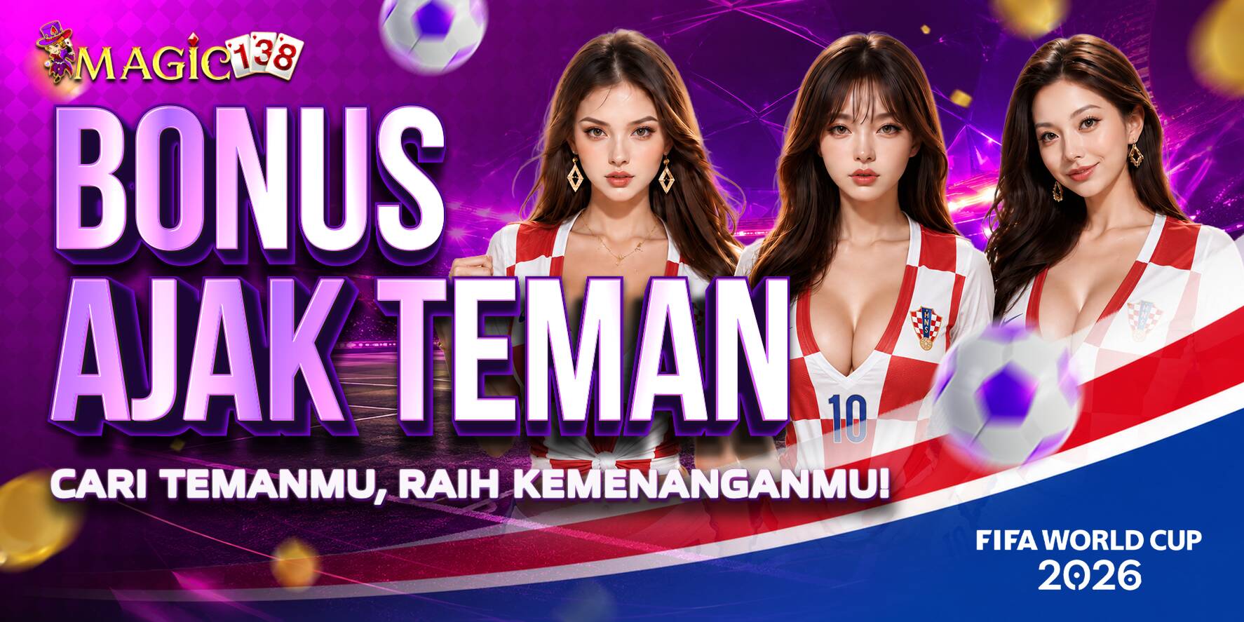 BONUS AJAK TEMAN