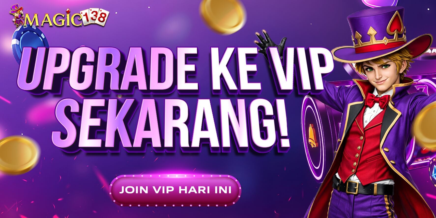 UPGRADE VIP 14/04/2026