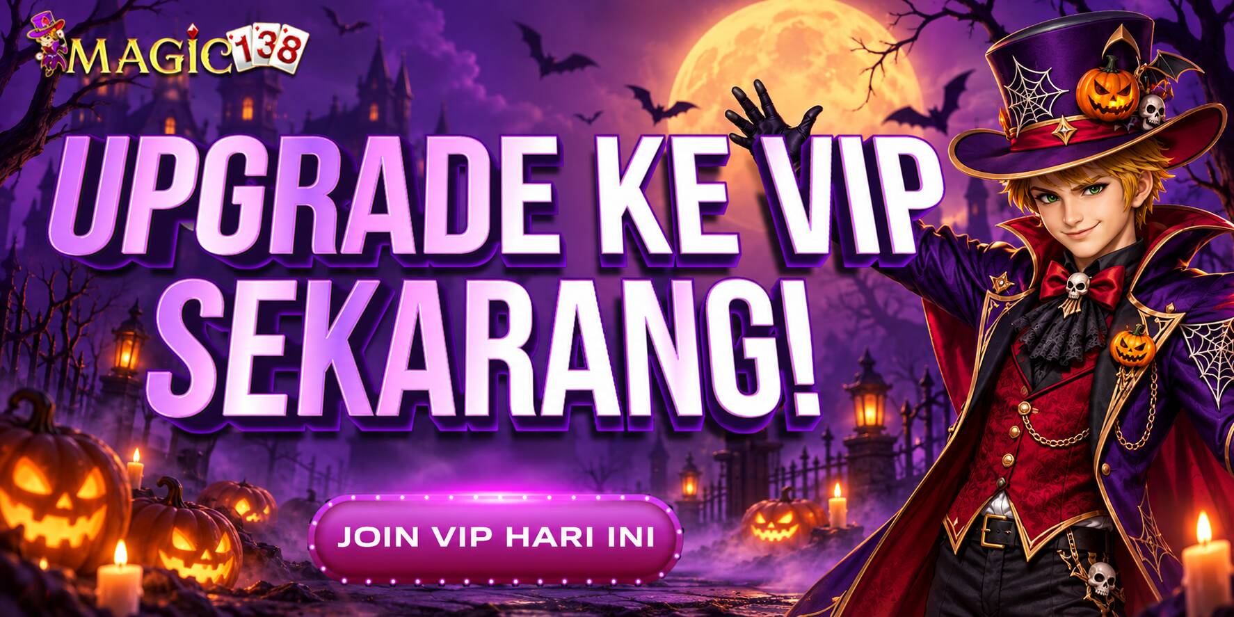 UPGRADE VIP 14/04/2026