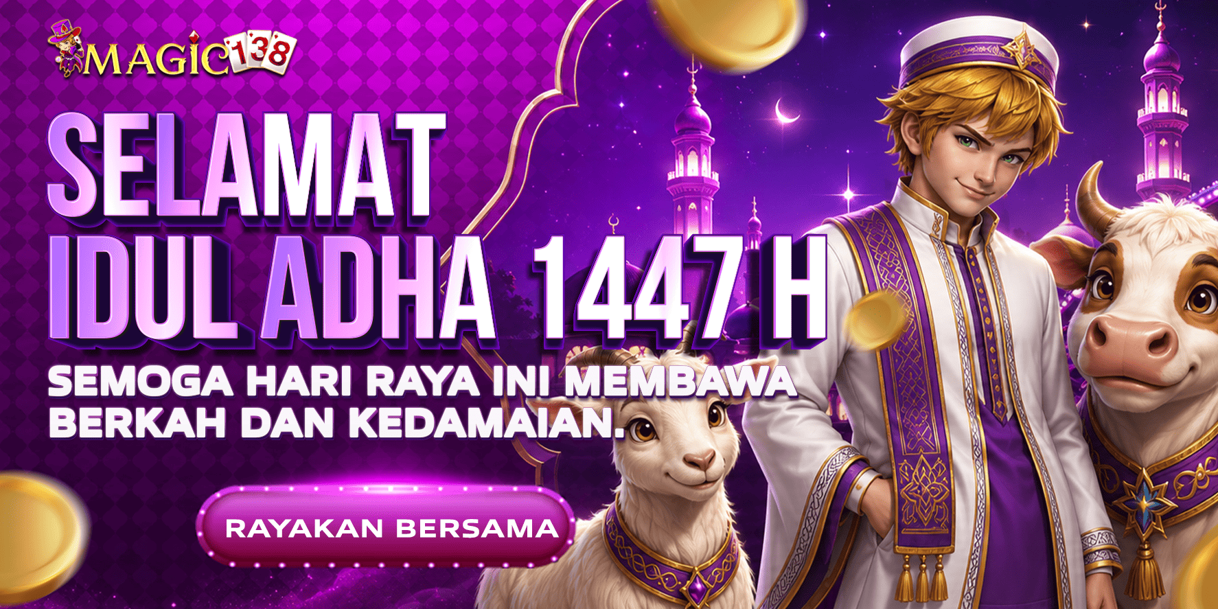 IDUL ADHA 24/05/2026