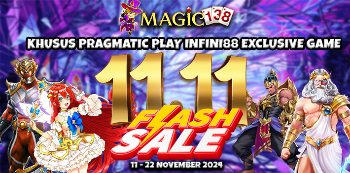 Magic138 ~ Alternatif Login Situs Slot Gacor Terbaru 24 Jam