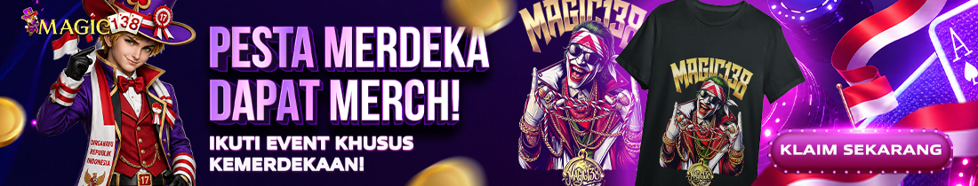 KAOS EXCLUSIVE KEMERDEKAAN MAGIC138