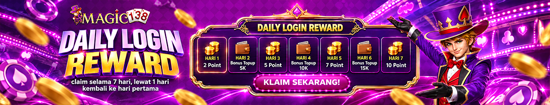 REWARD DAILY LOGIN