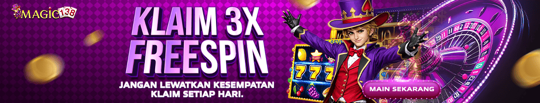BONUS FREESPIN MAGIC138