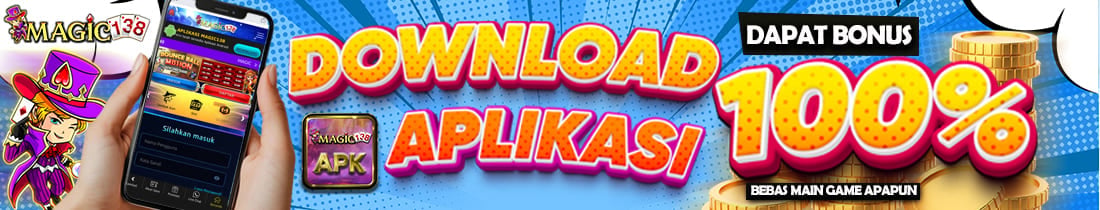 BONUS DOWNLOAD APLIKASI 100 %