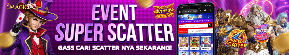 BONUS SUPER SCATTER PRAGMATIC PLAY