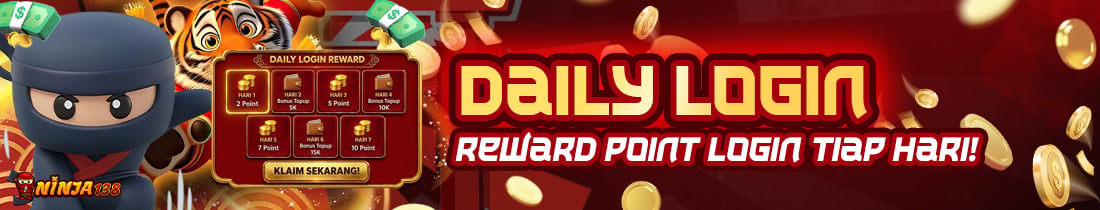REWARD DAILY LOGIN