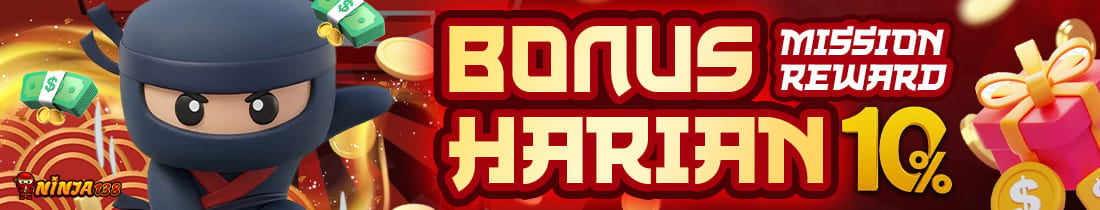 Daily Bonus = Misi Harian Reward 10%
