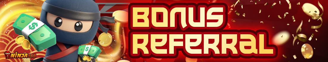 Referral = Bonus Rekrut Ninja Baru