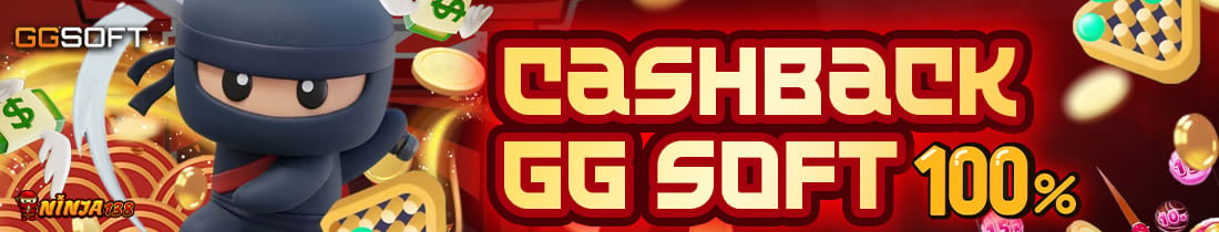 CASHBACK 100% PROVIDER GGSOFT