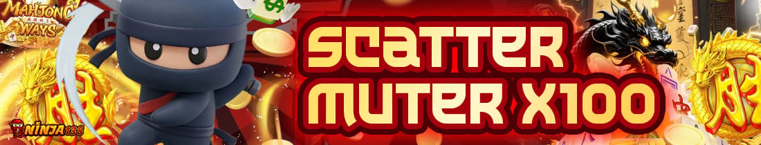 SCATTER SERATUS Event Mahjong Ways x100