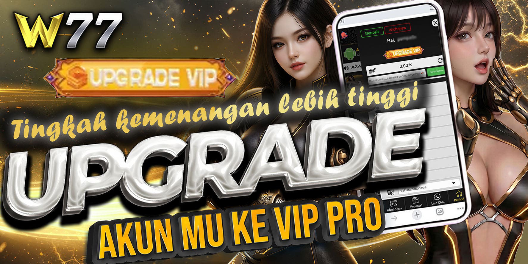 UPGRADE VIP 01/06/2026