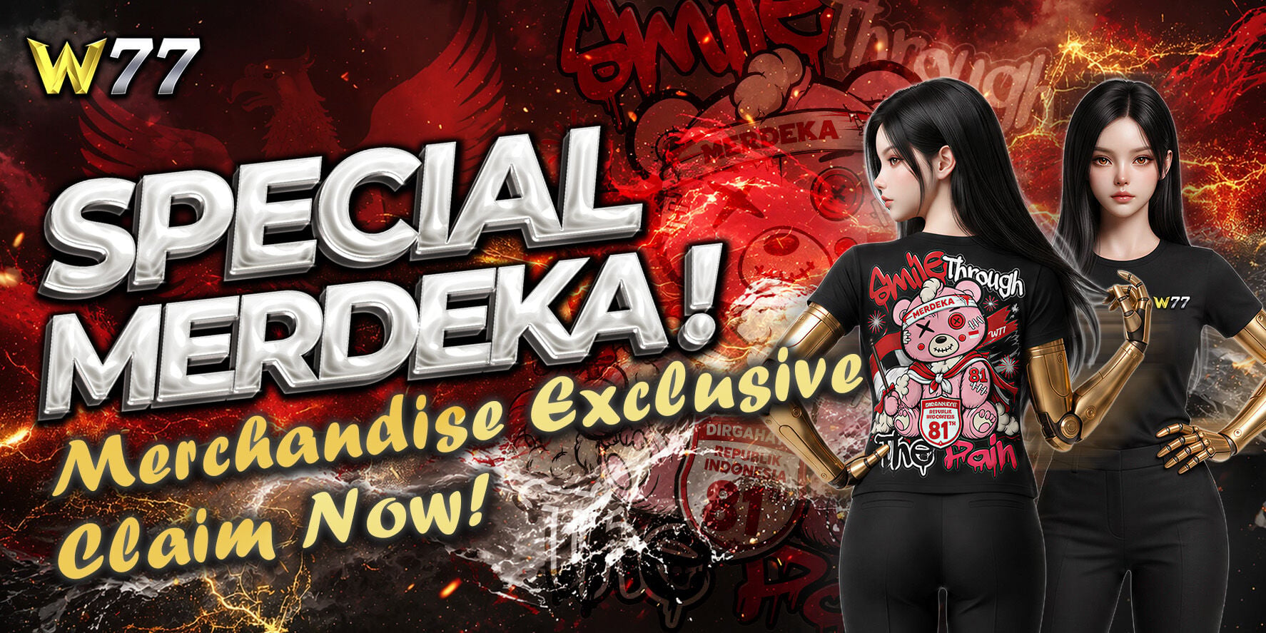 MERCH MERDEKA