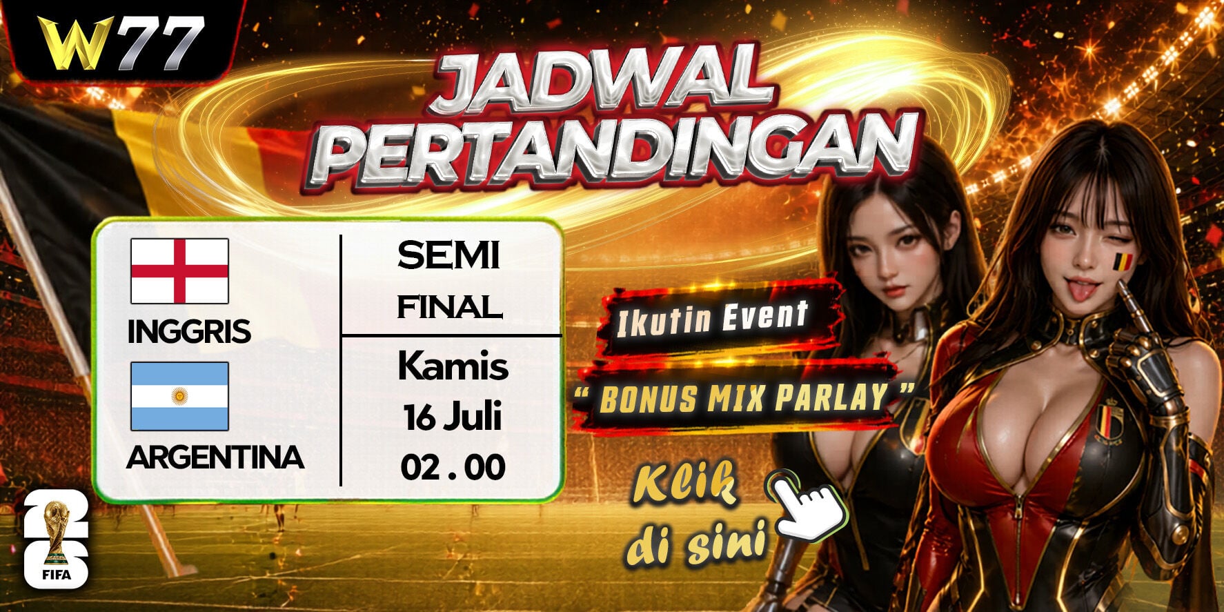 ENGLAND VS ARGEN