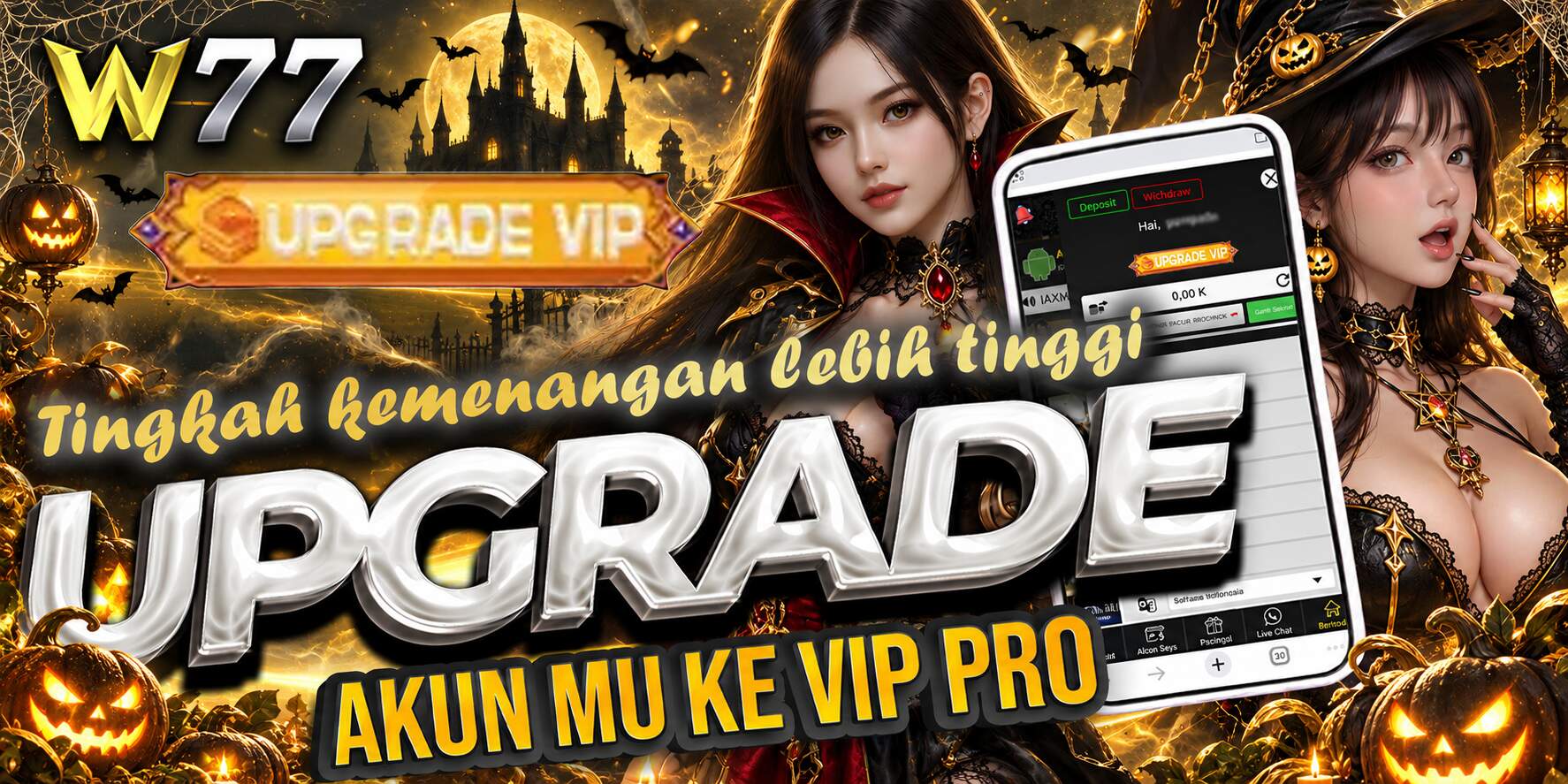 UPGRADE VIP 01/06/2026