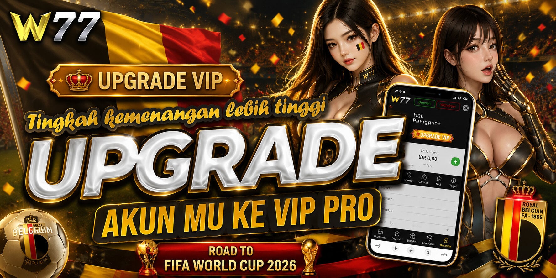 UPGRADE VIP 01/06/2026