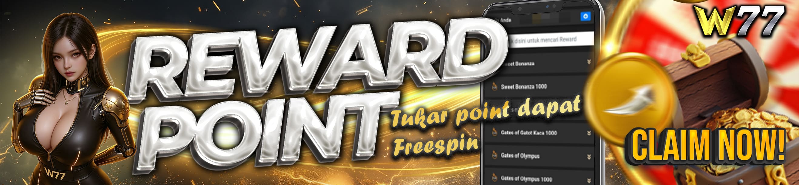 CLAIM POINT & REWARDS