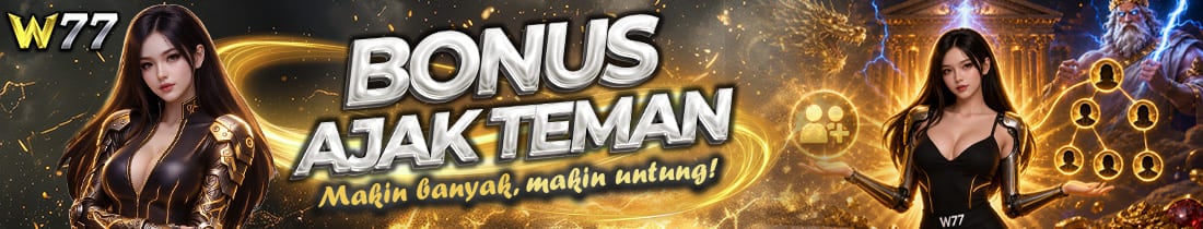 BONUS EXTRA AJAK TEMAN 100% DEPOSIT AWAL