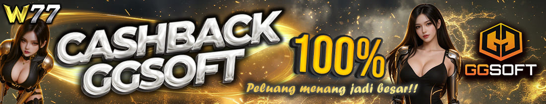 CASHBACK 100% PROVIDER GGSOFT