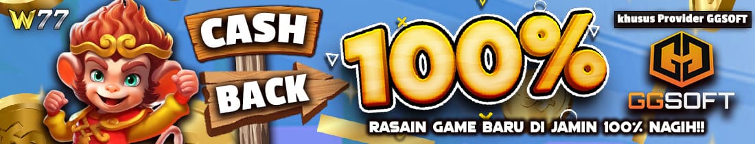 CASHBACK 100% PROVIDER GGSOFT