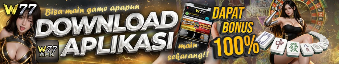 BONUS DOWNLOAD APLIKASI 100 %
